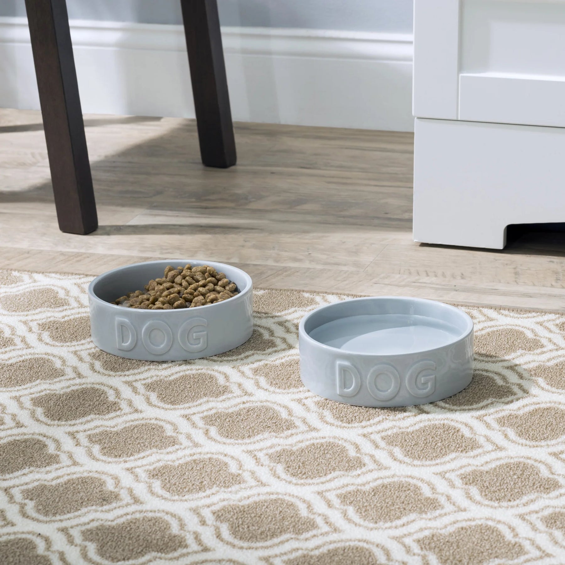 Park Life Classic Grey "Dog" Bowl