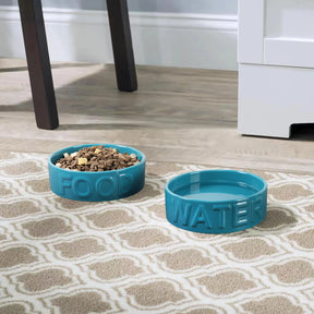 Park Life Classic Water Azure Pet Bowl