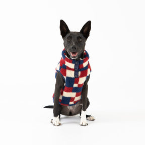 Fab Dog - Fab Ski Sherpa Vest Navy