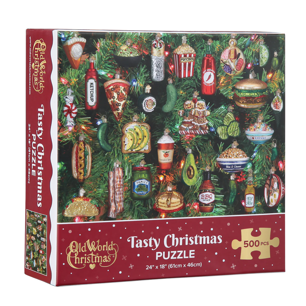 Old World Christmas - Tasty Christmas Puzzle