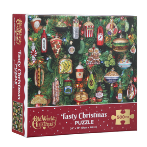 Old World Christmas - Tasty Christmas Puzzle