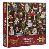 Old World Christmas - Silly Santa Puzzle