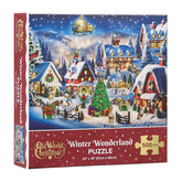 Old World Christmas - Puzzle Winter Wonderland