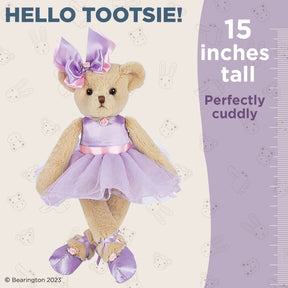 Bearington Collection - Tootsie Tutu Ballerina