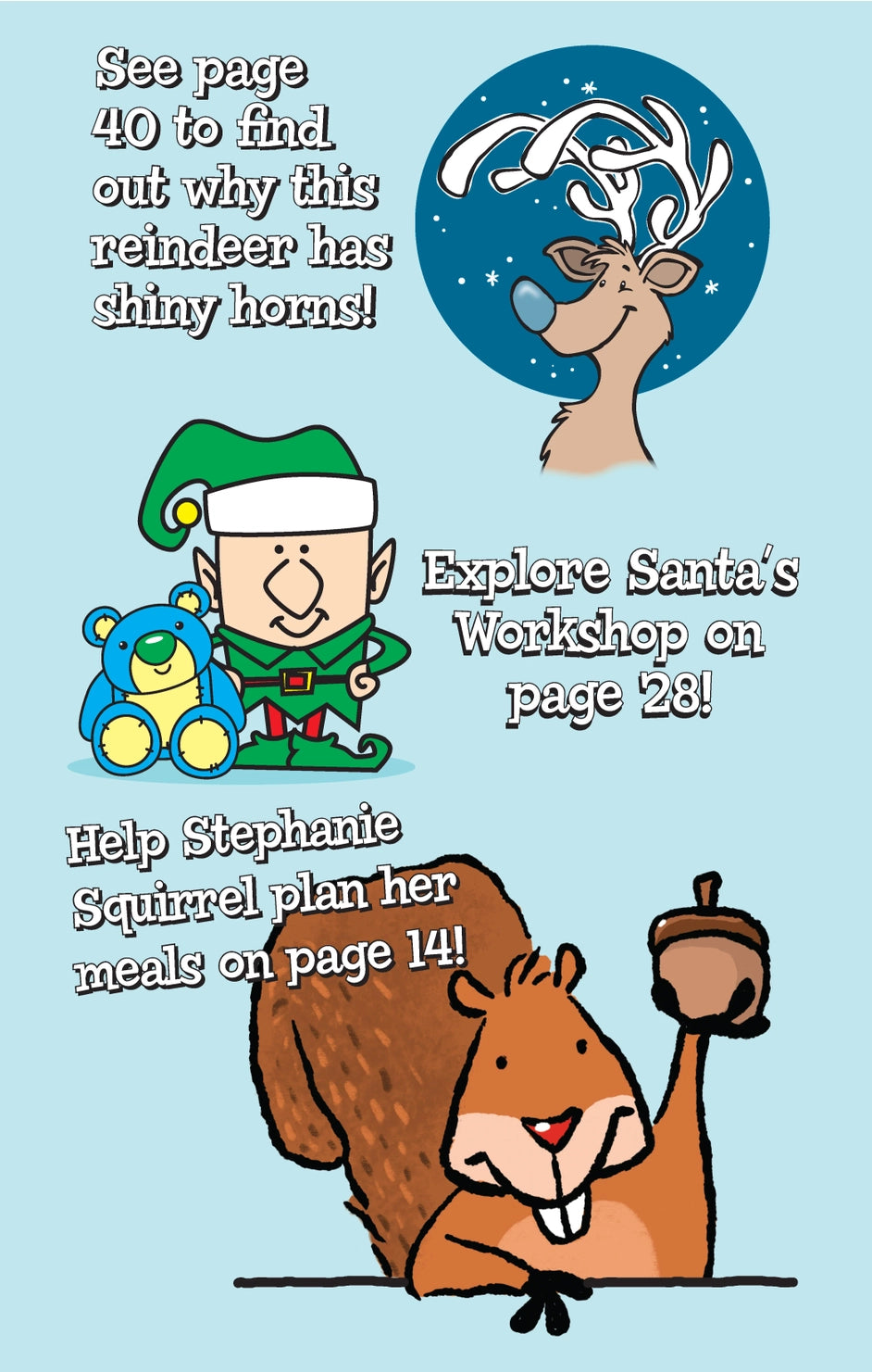 Activity Book - Sensational	Snow Day Puzzles for Kids