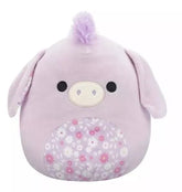 Squishmallow Plush Delzi the Donkey Floral