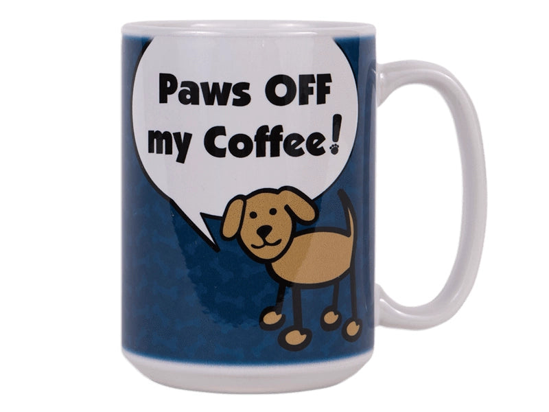 Mug Paws Off