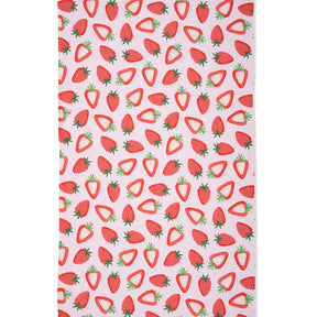 Geometry - Tea Towel Sweet Strawberry