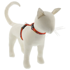 Cat H-Harness Nylon Lucky Dragons