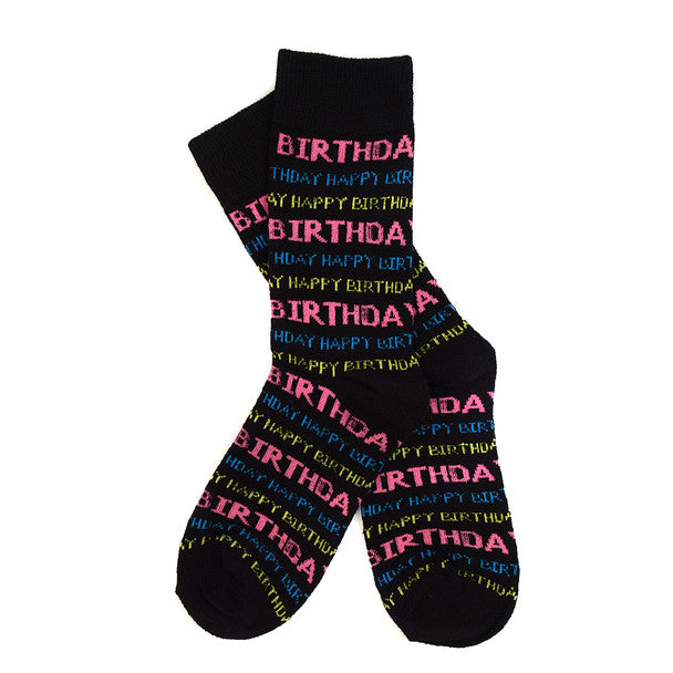 Selini New York - Socks Women's Happy Birthday