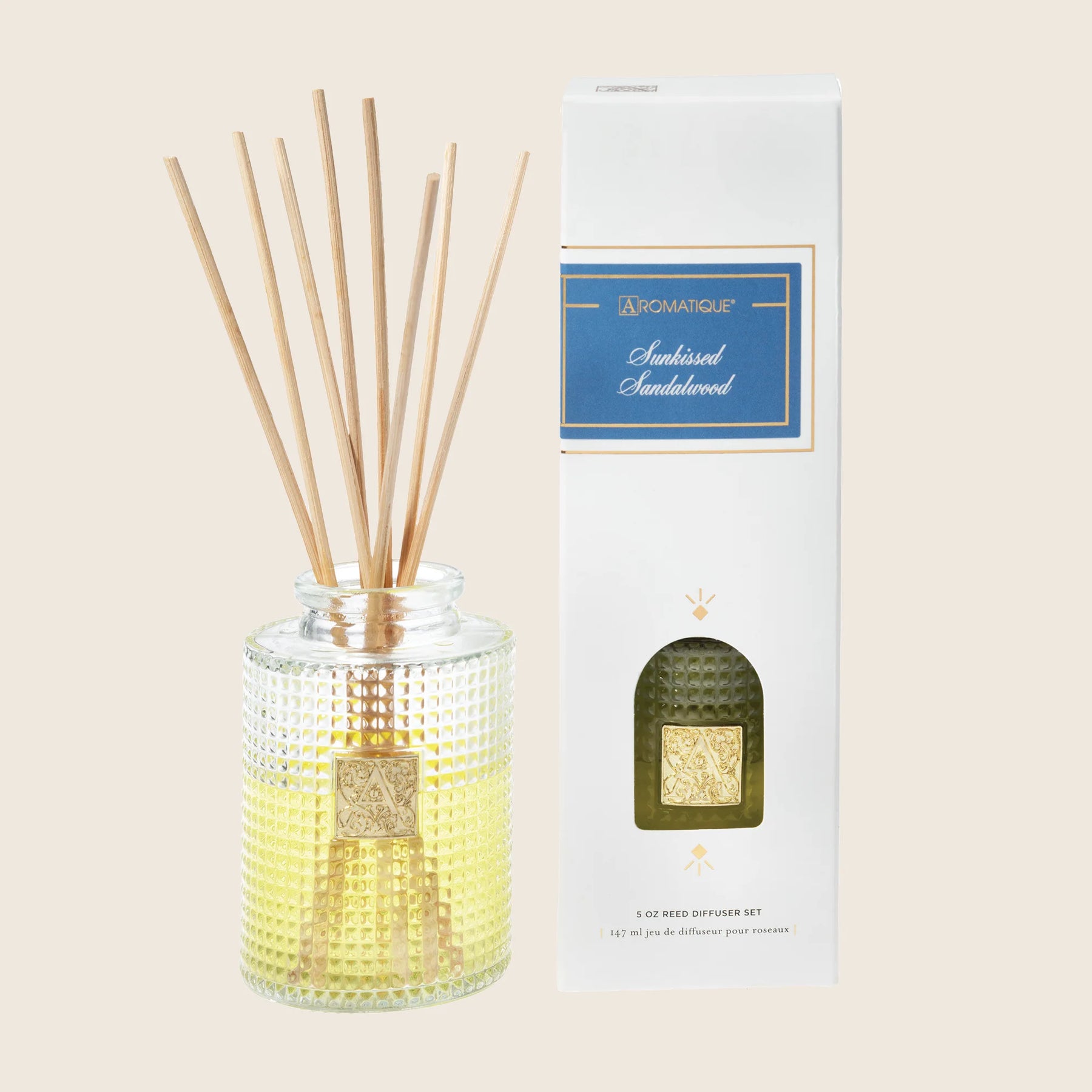 Aromatique - Reed Diffuser Sunkissed Sandalwood