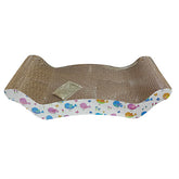 Early Bird, W-Shaped Cat Lounge Scratcher