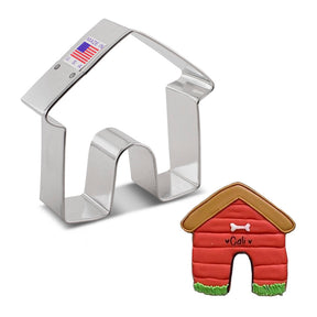 Dog House Cookie Cutter