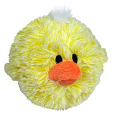 EZ  Squeaky Chick Ball Dog Toy