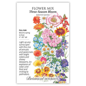 Flower Mix "Three-Seasons Bloom" Seeds