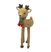 Deer Long-legged Christmas Dog Toy