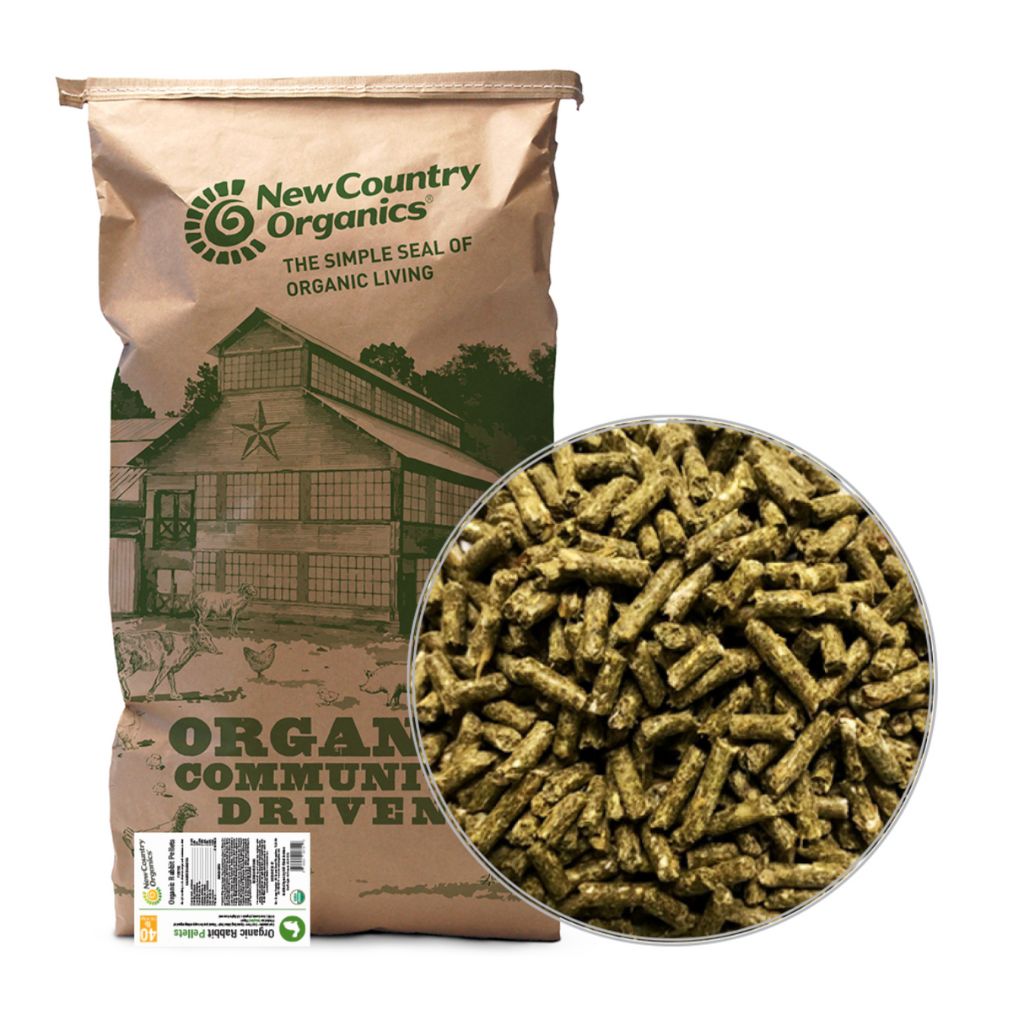 Rabbit Feed Pelleted - 40 lbs