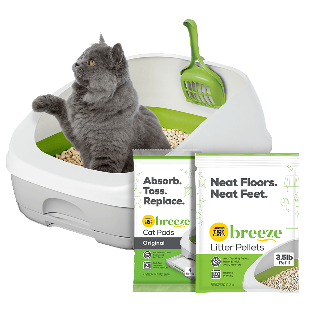 Purina - Tidy Cats® Breeze® Original Litter Box System