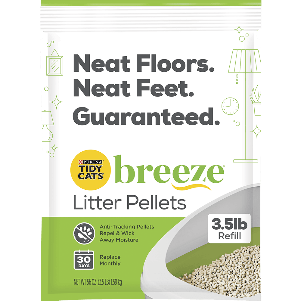 Purina - Tidy Cats® Breeze® Cat Litter Pellets Refill