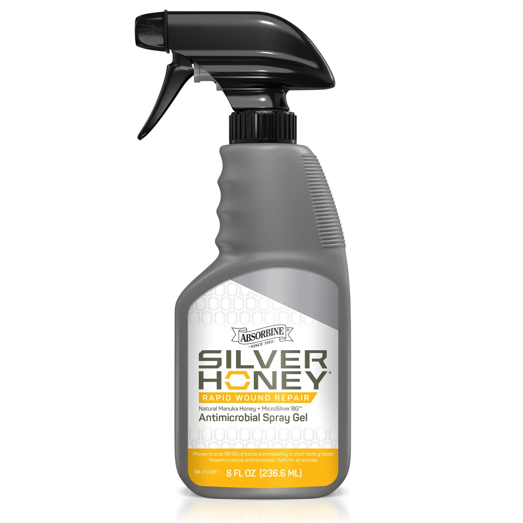 W.F. Young - Silver Honey Rapid Wound Spray Gel