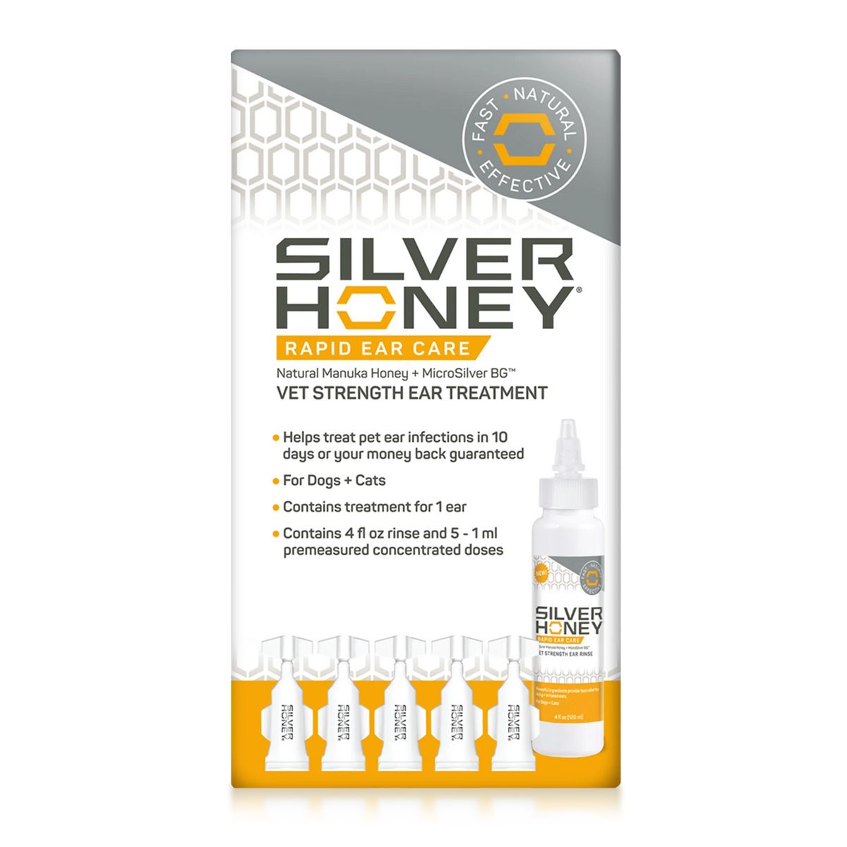 W. F. Young - Silver Honey Ear Treatment