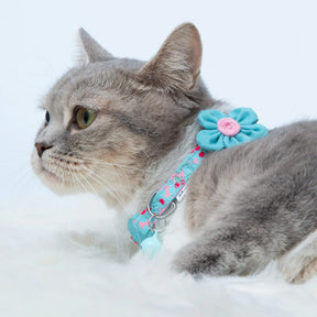 Lovely Cherry & Floral Cat Collars