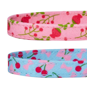 Lovely Cherry & Floral Cat Collars