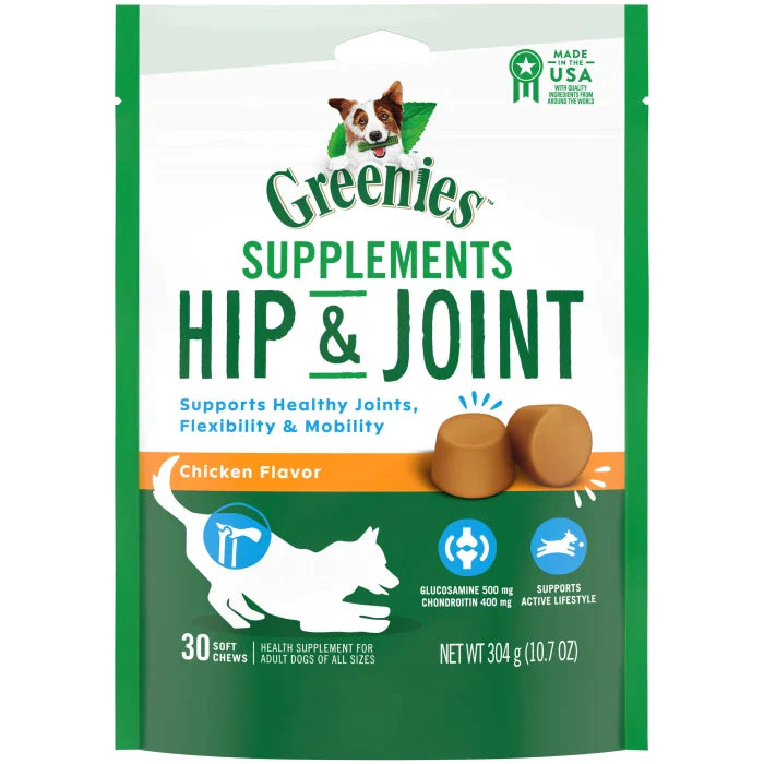 Greenies - Supplements Hip & Joint Soft Chews