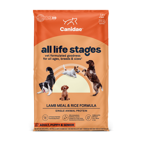 Canidae - All Life Stages, All Dog Breeds Lamb Meal and Rice Formula Dry Dog Food