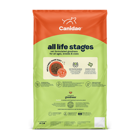 Canidae - Less Active, Adult and Senior Dogs Multi-Protein Chicken, Turkey, Lamb, and Fish Meals Formula Dry Dog Food