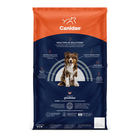 Canidae - Grain Free PURE All Breeds, Adult Dog Real Salmon and Sweet Potato Limited Ingredient Recipe Dry Dog Food