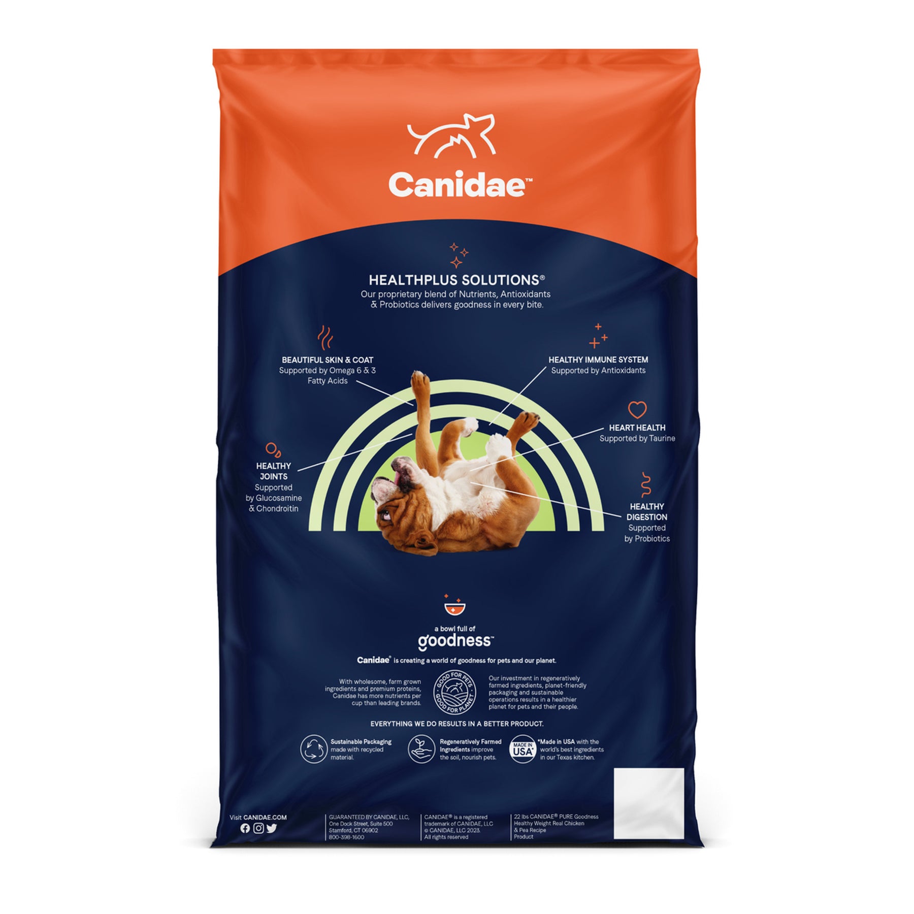 Canidae - Grain-Free Pure Healthy Weight Chicken & Pea Dry Dog Food