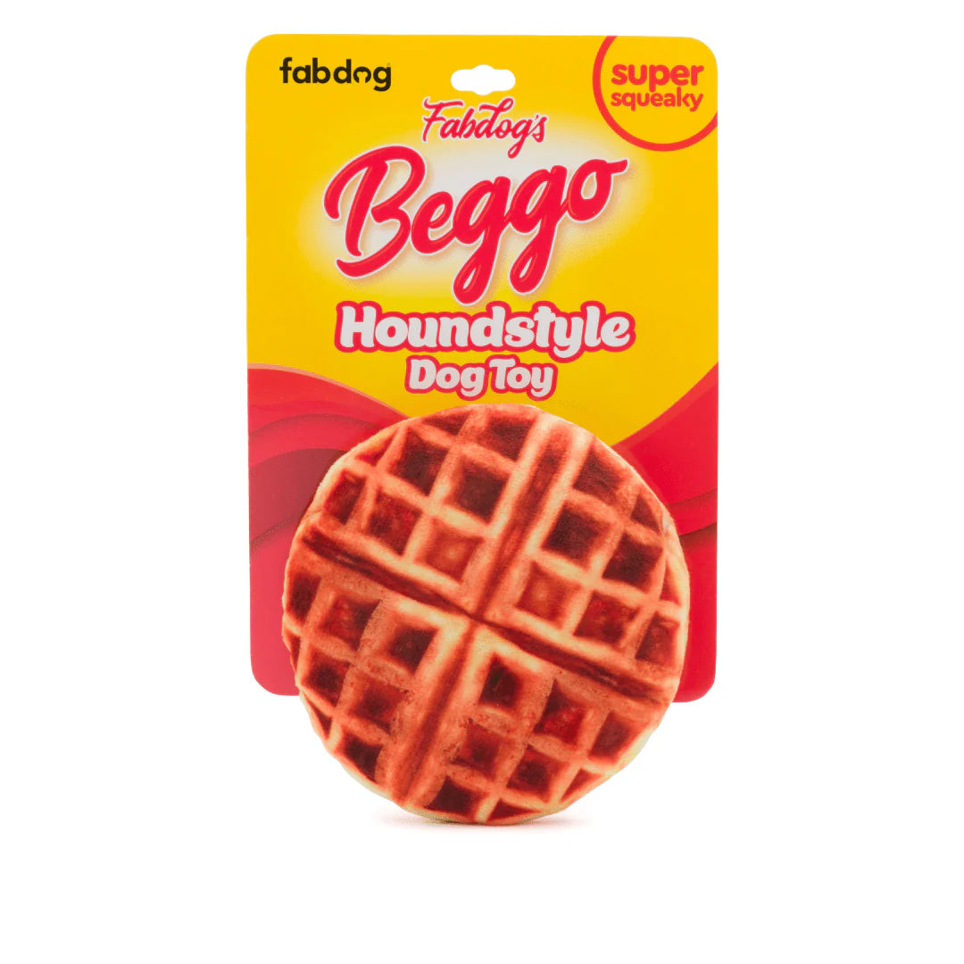 Fab Dog - Dog Toy Beggo Waffle