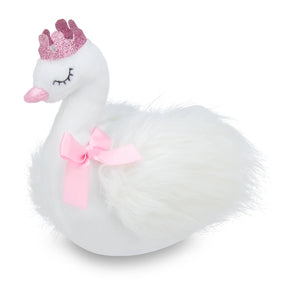 Bearington Collection - Grace the Princess Swan Plush