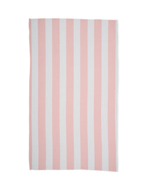 Geometry - Tea Towel Summer Bold Pink