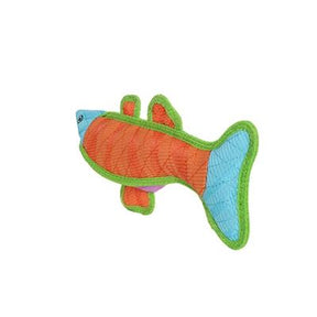 DuraForce Fish Durable Squeak Toy