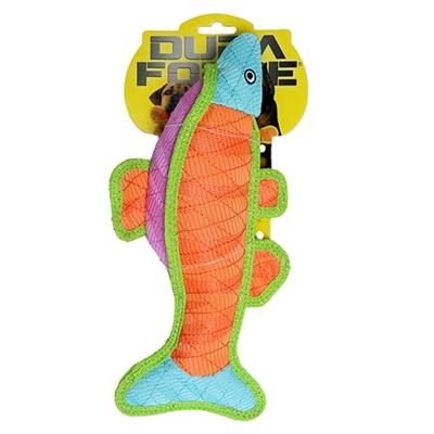 DuraForce Fish Durable Squeak Toy