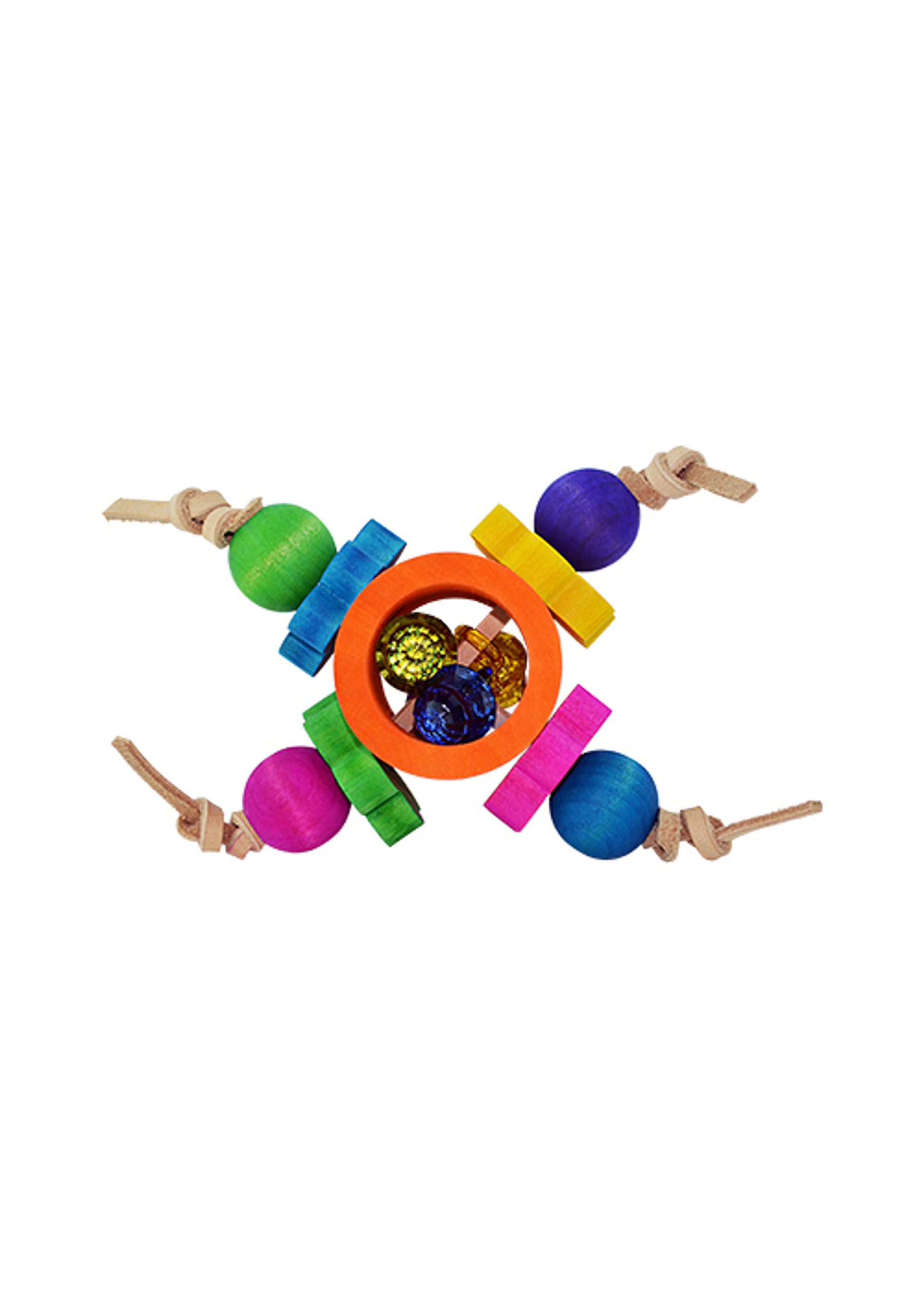 Treasure Wheel-Bird Foot Toy by Scooter Z's