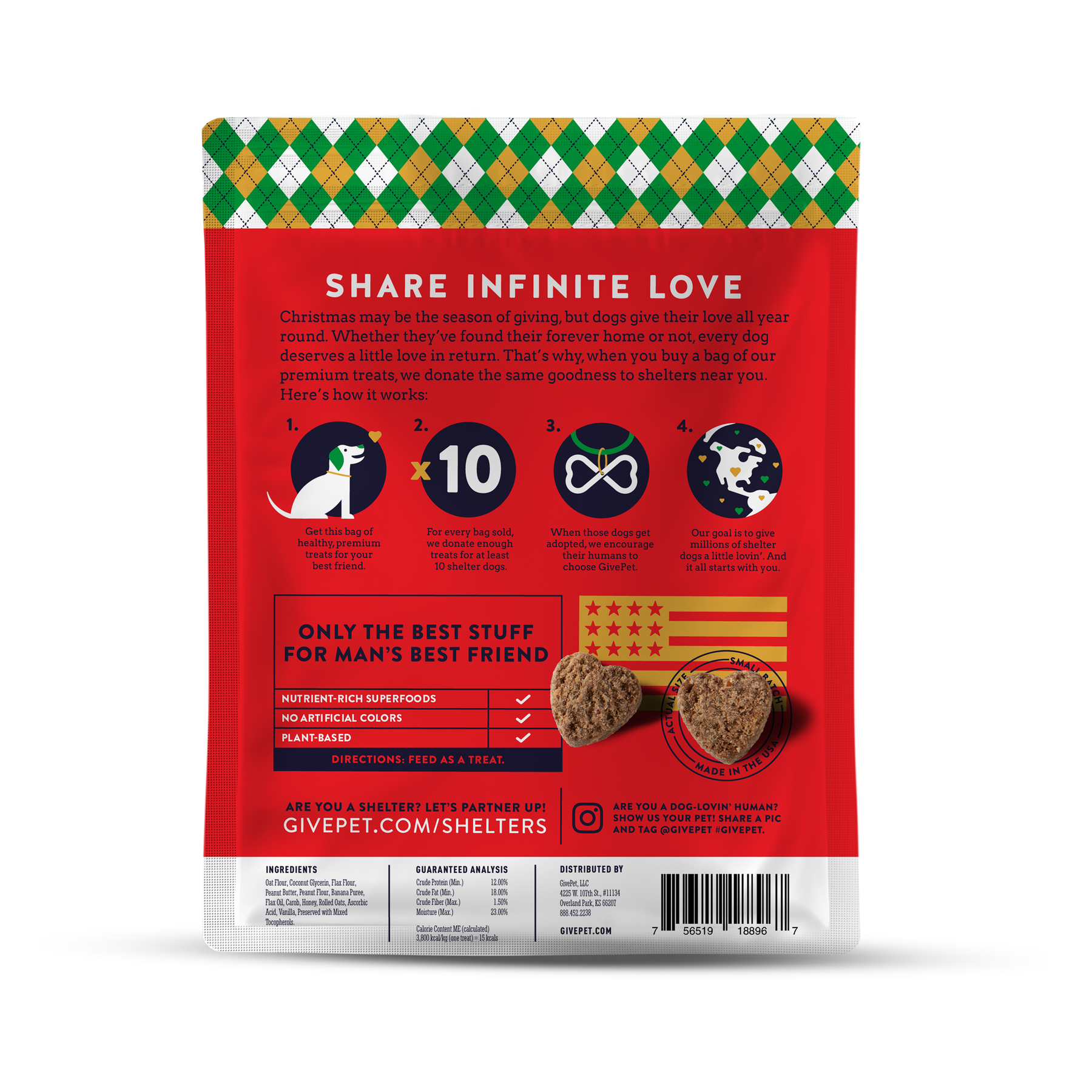 GivePet - Muttcracker Soft Treats