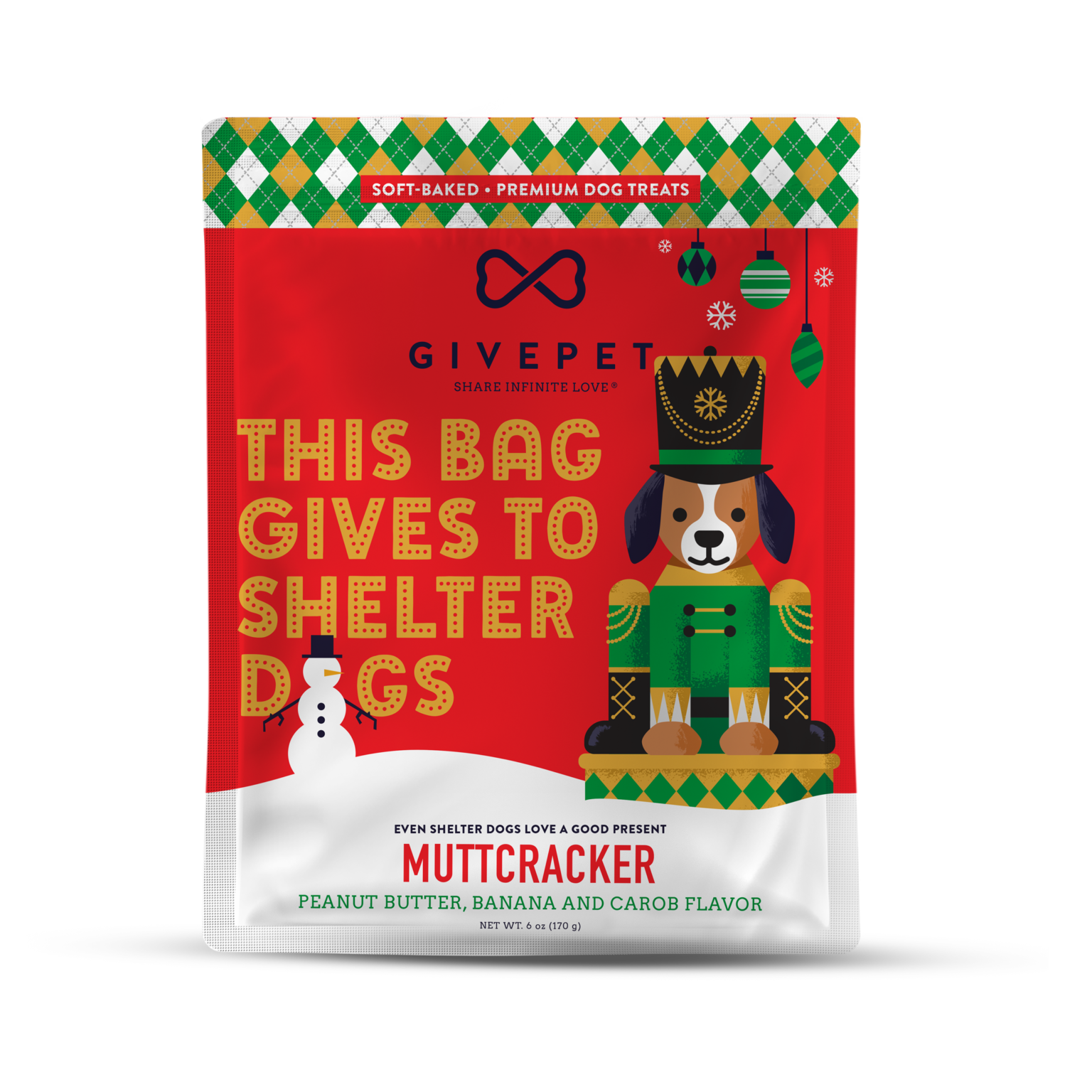 GivePet - Muttcracker Soft Treats