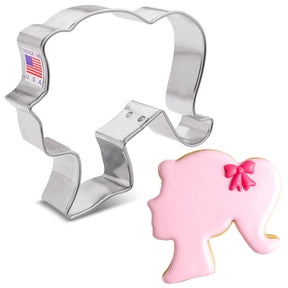 Dollhead Cookie Cutter