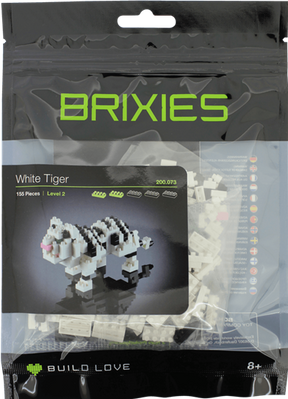 Brixies White Tiger