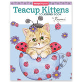 Coloring Book - Teacup Kittens