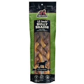 Redbarn - Braided Bully Sticks Dog Treat