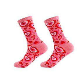 Beauty Stash - Valentine's Socks