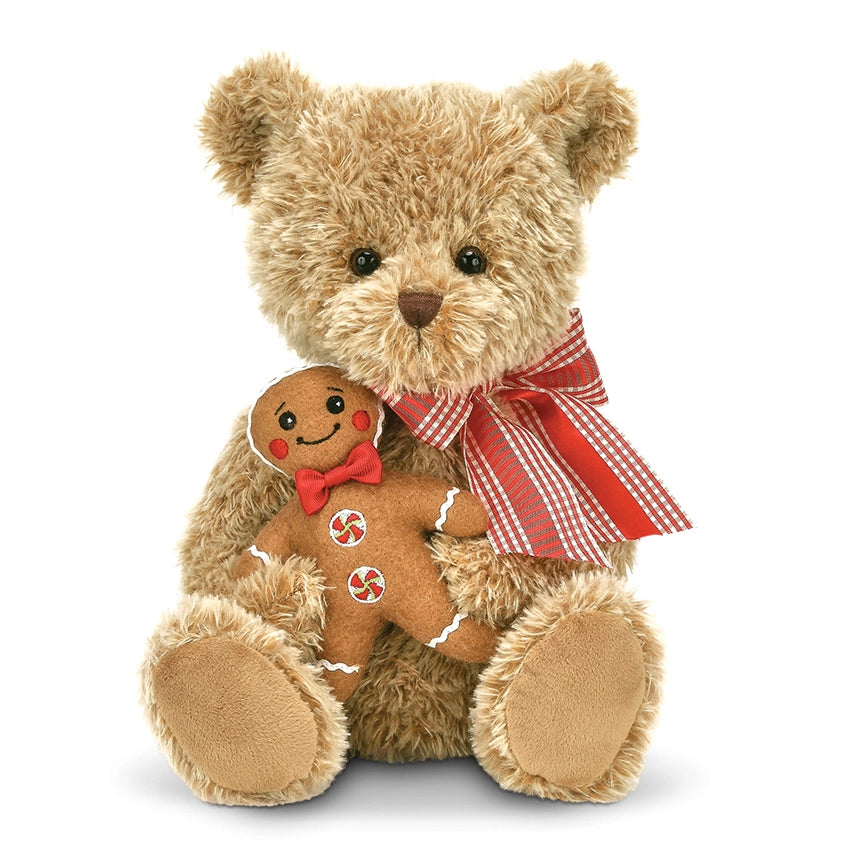 Bearington Collection - Ginger & Brad the Gingerbread Bear