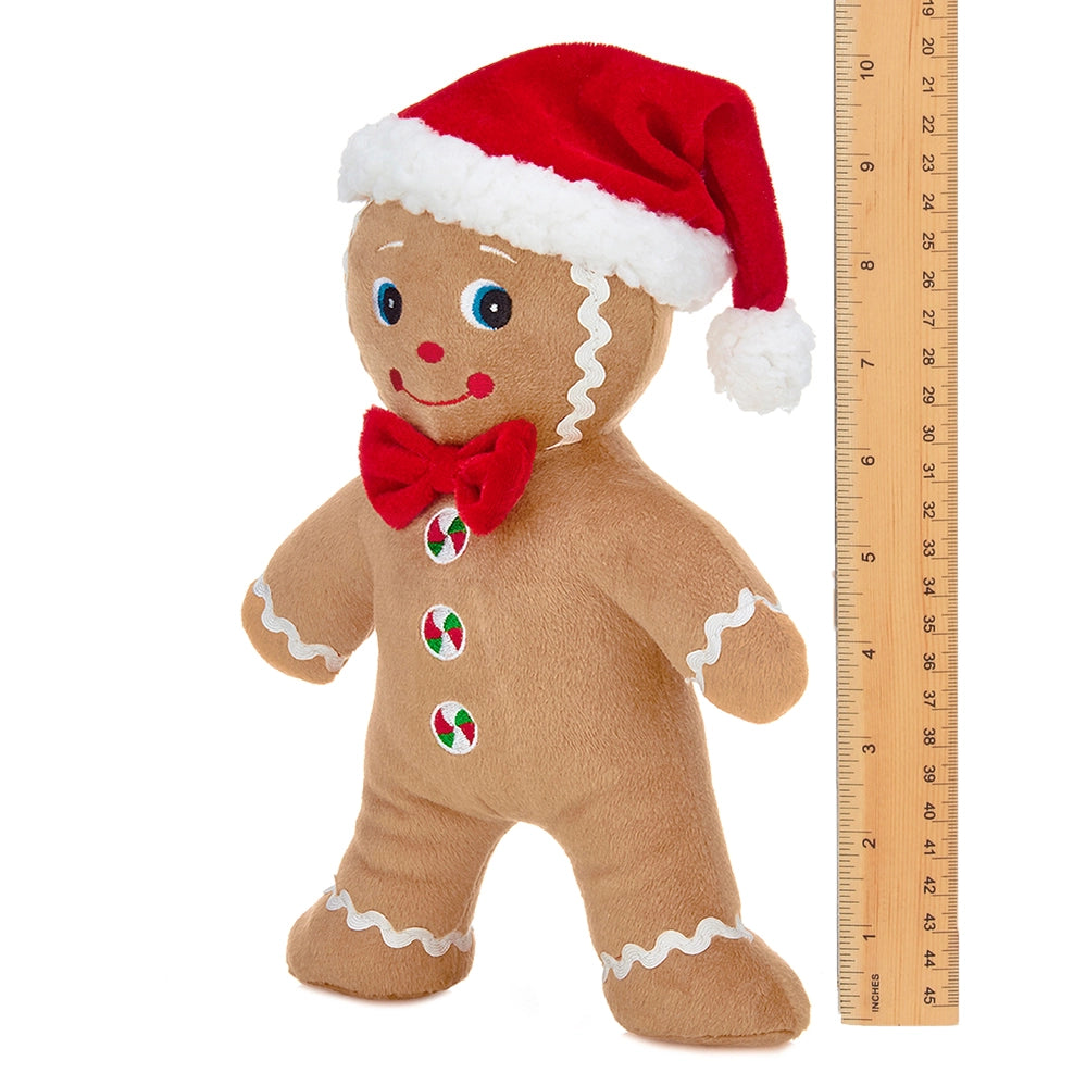 Bearington Collection - Jolly Ginger Gingerbread Man