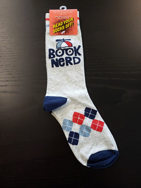 Socks Book Nerd