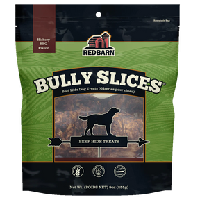 Redbarn - Bully Slices - BBQ Cow Ear Slices Coated w/ BBQ Gravy