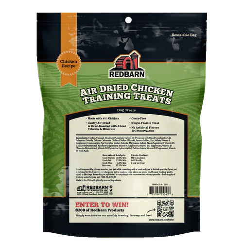 Redbarn - Training Treats Air-Dried Chicken